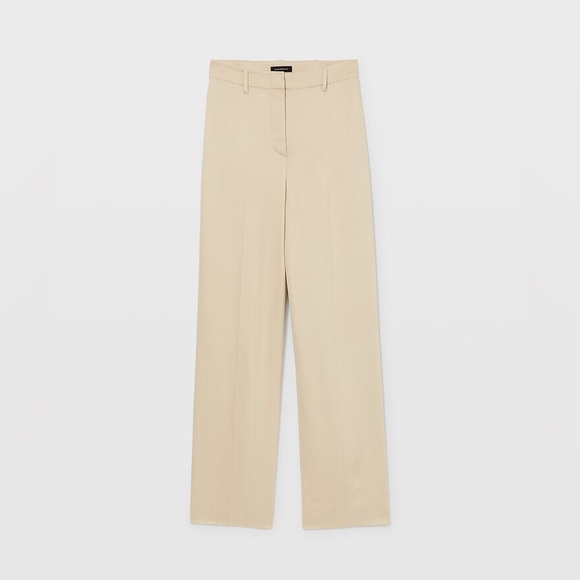 ❤️❤️❤️ Club Monaco Tab Detail khaki (beige) Pants size 12 ❤️❤️❤️ - Picture 3 of 7